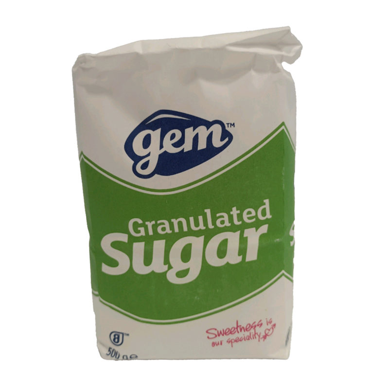 33423 GEM AZUCAR GRANULADA 500GR
