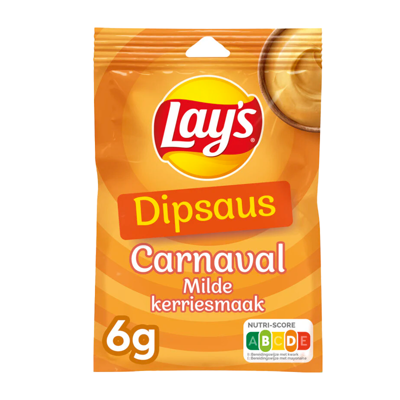 33551 LAY´S DIPSAUS CARNAVAL 6 GR
