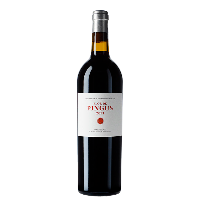 33568 FLOR DE PINGUS VINO TINTO 75 CL