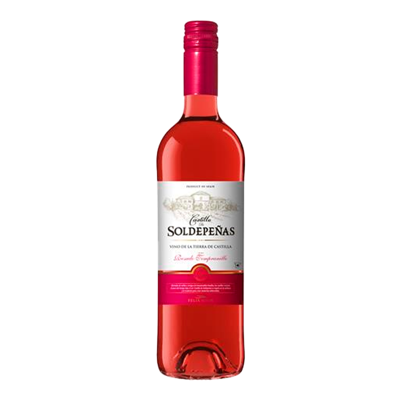 1395533 SOLDEPEÑAS VIN ROSÉ 75CL
