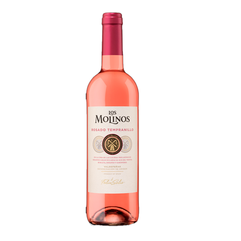 3083854 LOS MOLINOS ROSADO 75CL