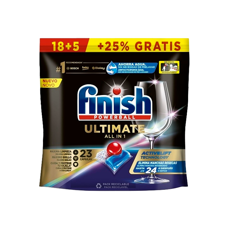 33553 FINISH ULTIMATE PLUS 18+10 KAPPEN