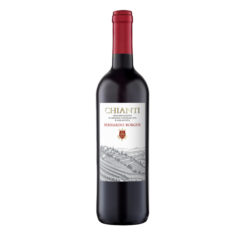 33596 CHIANTI BORGESE VINO TINTO 75CL