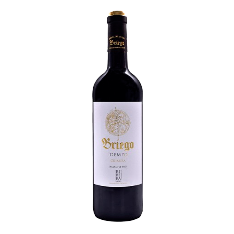 6675 BRIEGO CRIANZA RIBERA DEL DUERO 75CL