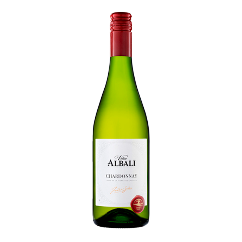 23612 VIÑA ALBALI WITTE WIJN CHARDONNAY 75CL