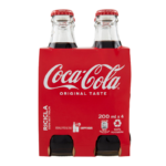 26144 COCA-COLA PACK 4X20CL