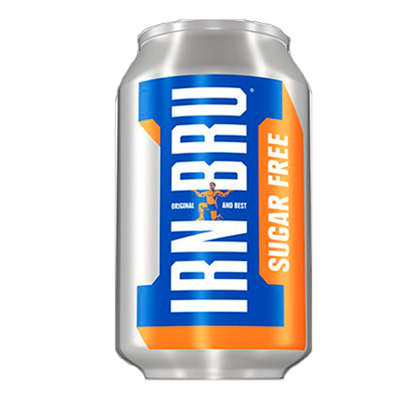 30860IRN-BRU REFRESHMENT DIET CAN 33cl