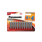 33515 PANASONIC ADVANCED LR6-1.5V AA 6+4UNID