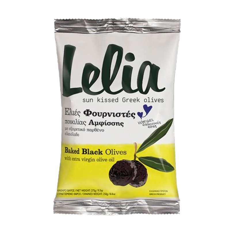 33616 LELIA OLIVE NOIRE AU FOUR 250GR