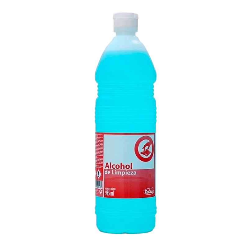 33627 KELSIA ALCOHOL DE LIMPIEZA 985ML