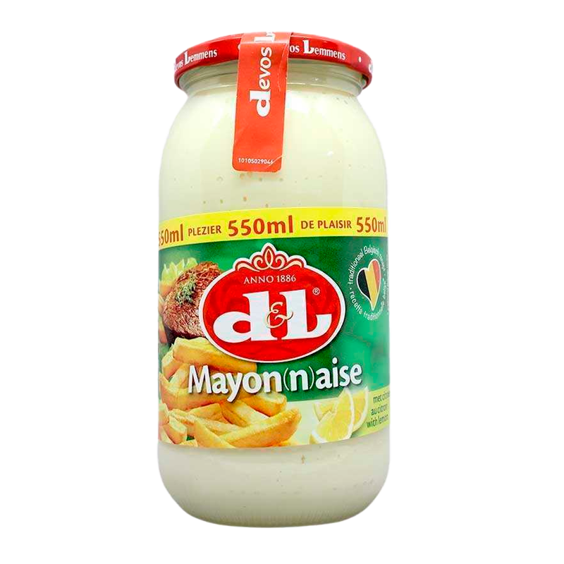33673 D&L MAYONAISE CITROEN 550ML