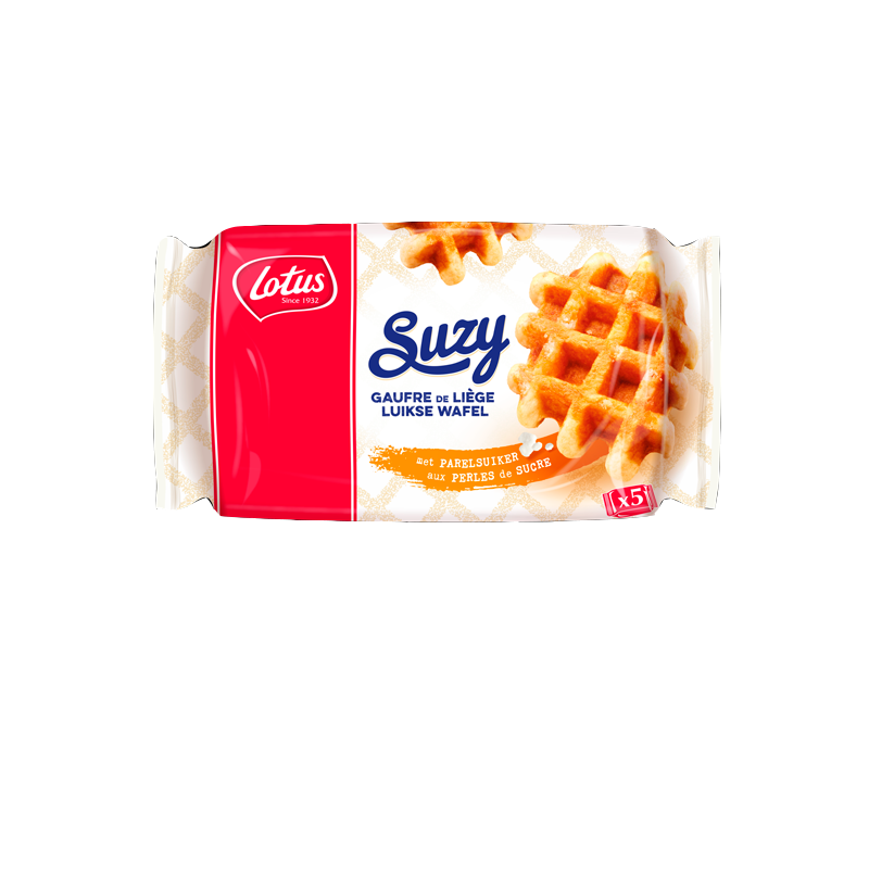 33682 LOTUS SUZY SUIKERWAFELS 250GR