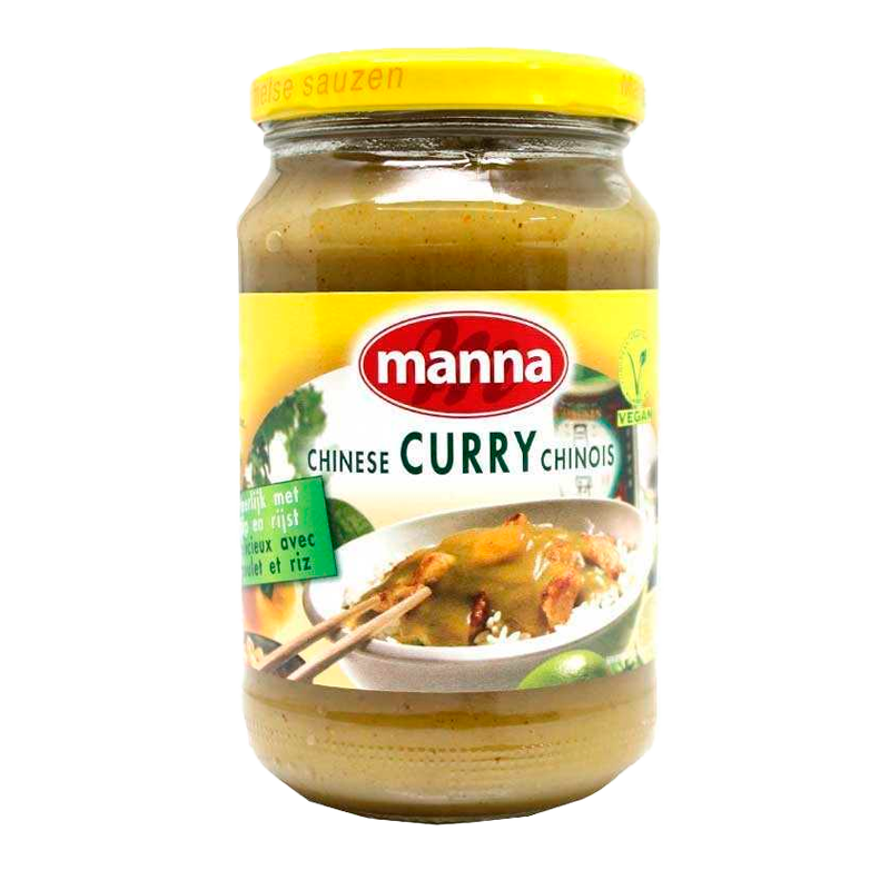 33686 MANNA CHINESE CURRY SAUS 361GR