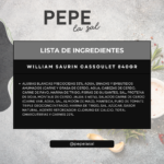33692 WILLIAM SAURIN CASSOULET 840GR