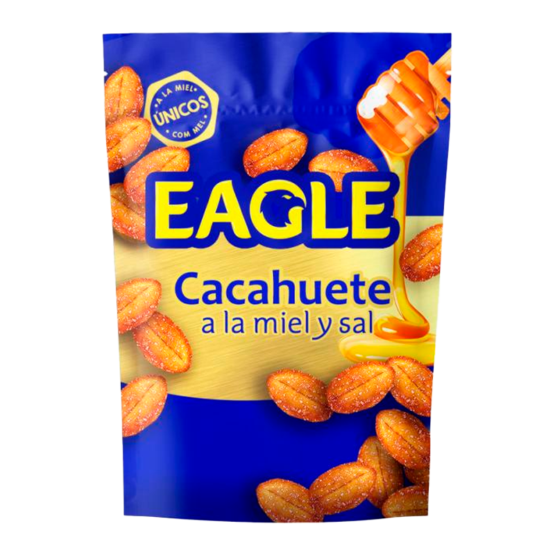 33756 EAGLE CACAHUÈTES AU MIEL 75 G