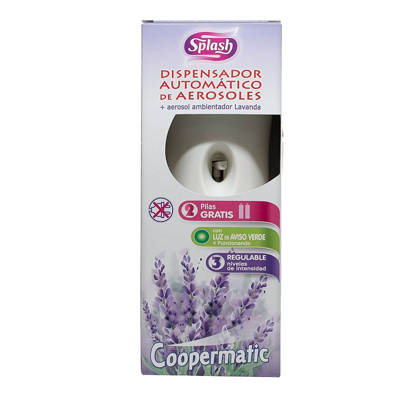33757 COOPERMATIC LUCHTVERFRISSER APAR+REC LAVENDEL 335 ML