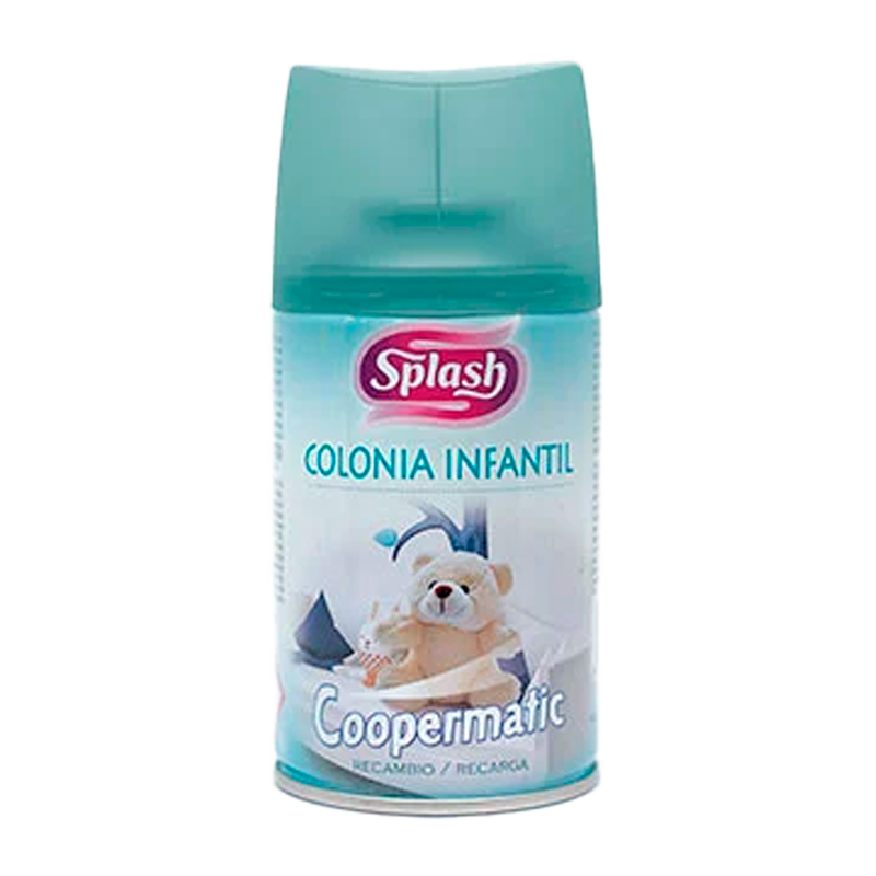 33758 COOPERMATIC SPLASH PARFUM D'AMBIANCE 335 ML