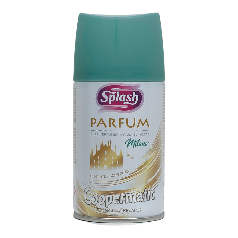 33760 COOPERMATIC SPLASH AMBIENTADOR MILANO 335 ML