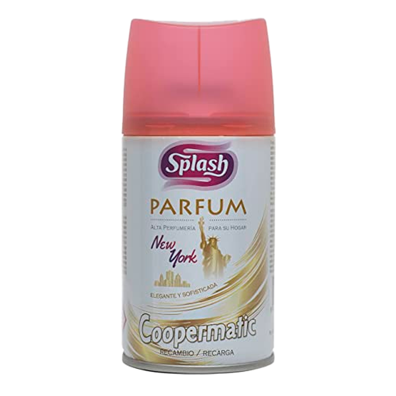 33761 COOPERMATIC SPLASH AMBIENTADOR N.YORK 335 ML