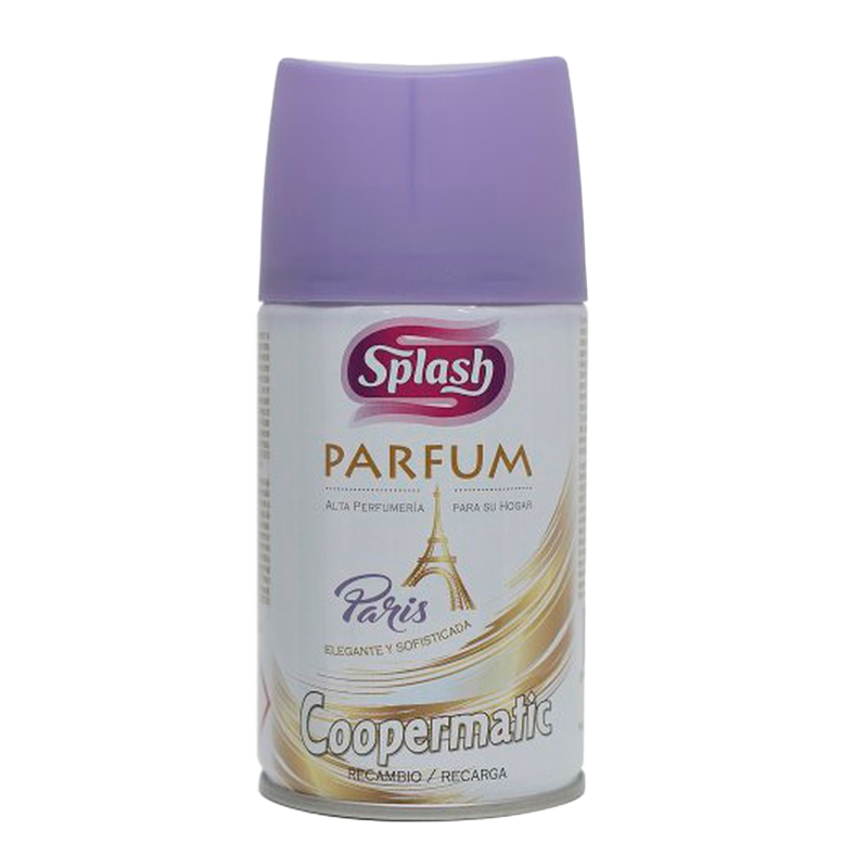 33762 COOPERMATIC SPLASH AMBIENTADOR PARIS 335 ML