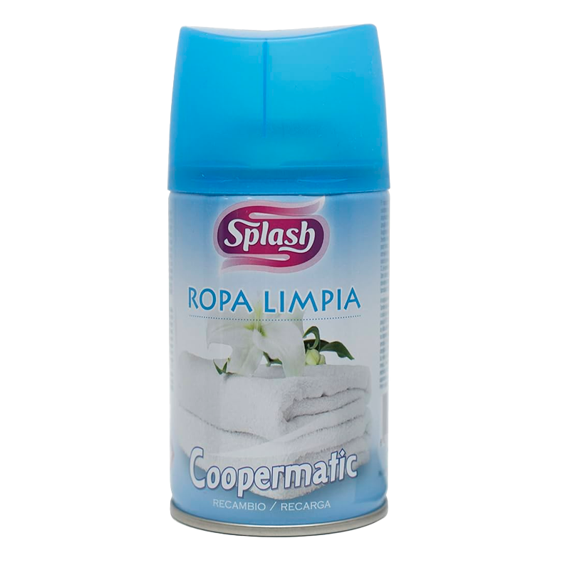 33763 COOPERMATIC SPLASH LUFTERFRISCHER R.LIMPIA 335 ML