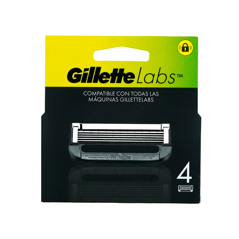 33773 GILLETTE LABS REC 4UNID
