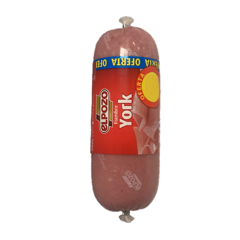 33782 EL POZO YORK MAXI 450GR