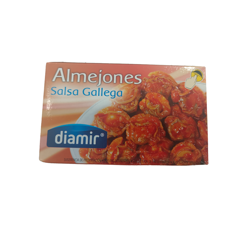 33794 DIAMIR ALMEJON EN SALSA GALLEGA 160GR