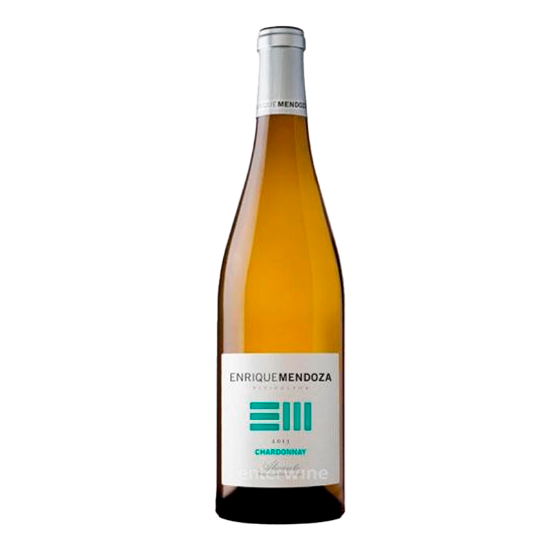 60058 ENRIQUE MENDOZA CHARDONNAY 75CL