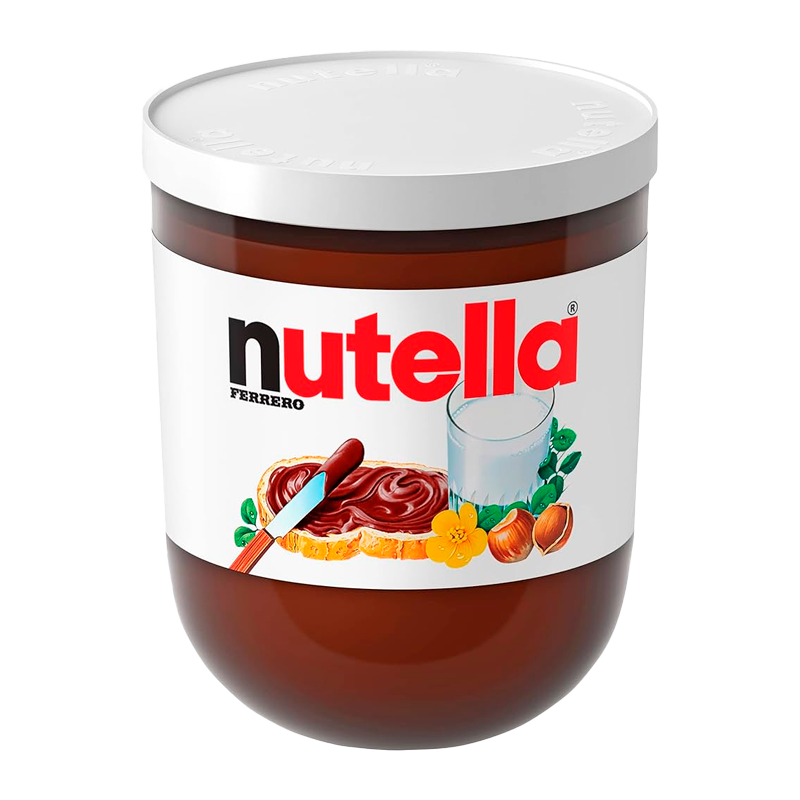 103135 NUTELLA FERRERO GLASS 200GR