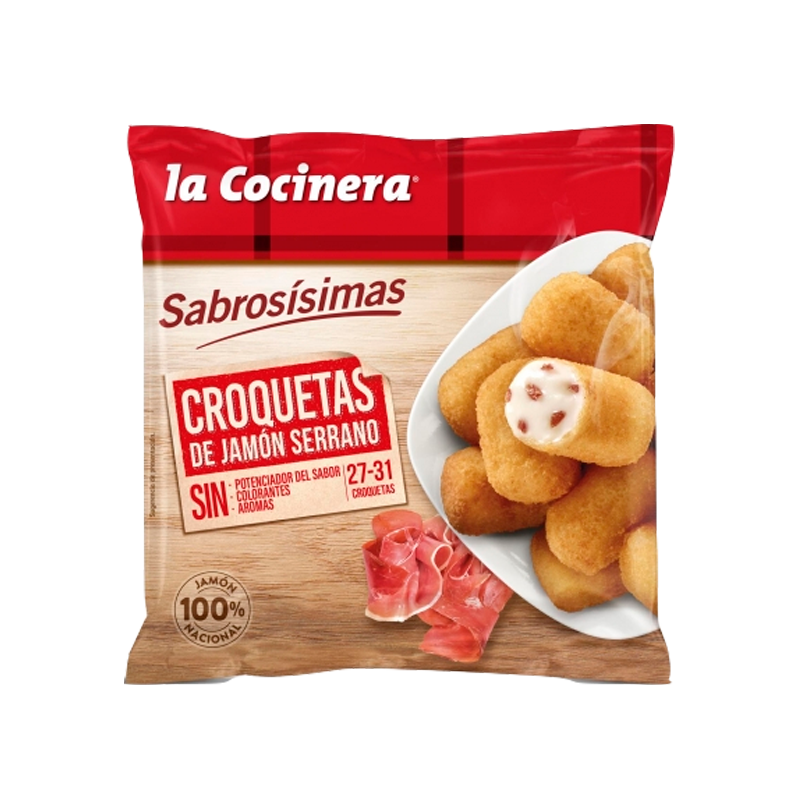 10438 KOCHER KROKETTEN SCHINKEN SABROS.500GR