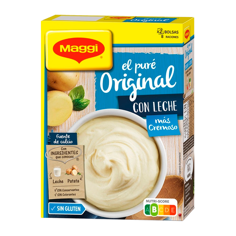 10485 MAGGI PURE AARDAPPEL MET MELK 230GR