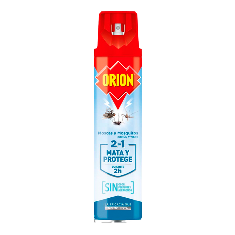 10764 ORION INSECTICIDE SENSIBLE S.OLOR 600ML