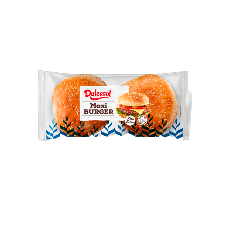 10800 DULCESOL MAXI BURGUER x4 300GR