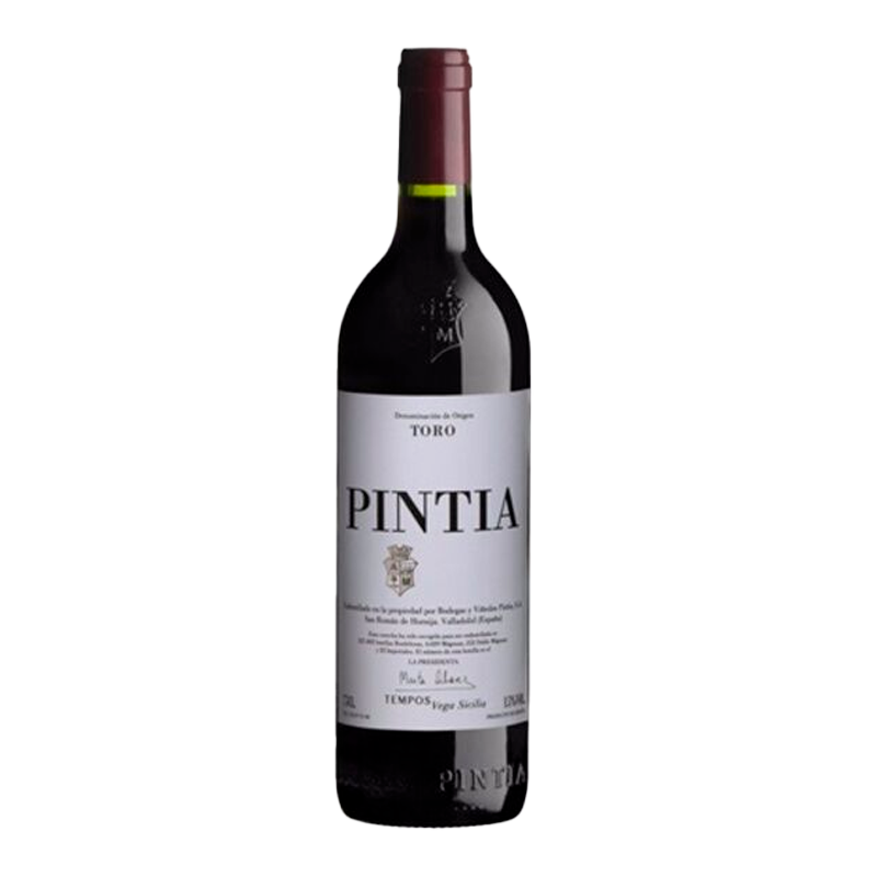 10956 PINTIA D.O. TORO VINO TINTO 75CL