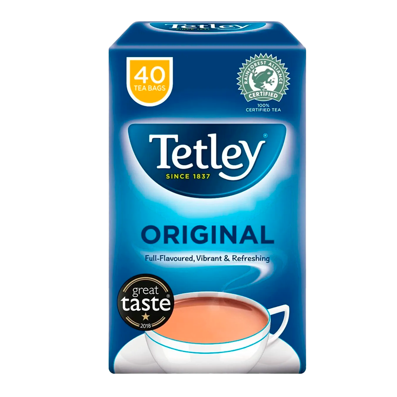 112006 TETLEY TEA BAGS 40 UNIDADES