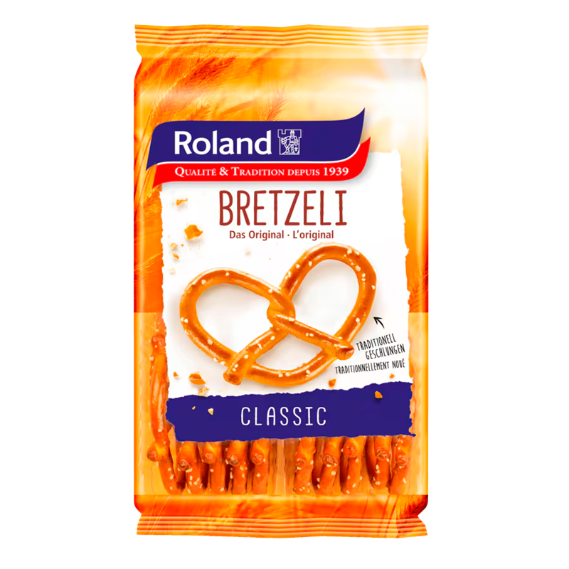1122 ROLAND BRETZELI CLASSIC 100GR