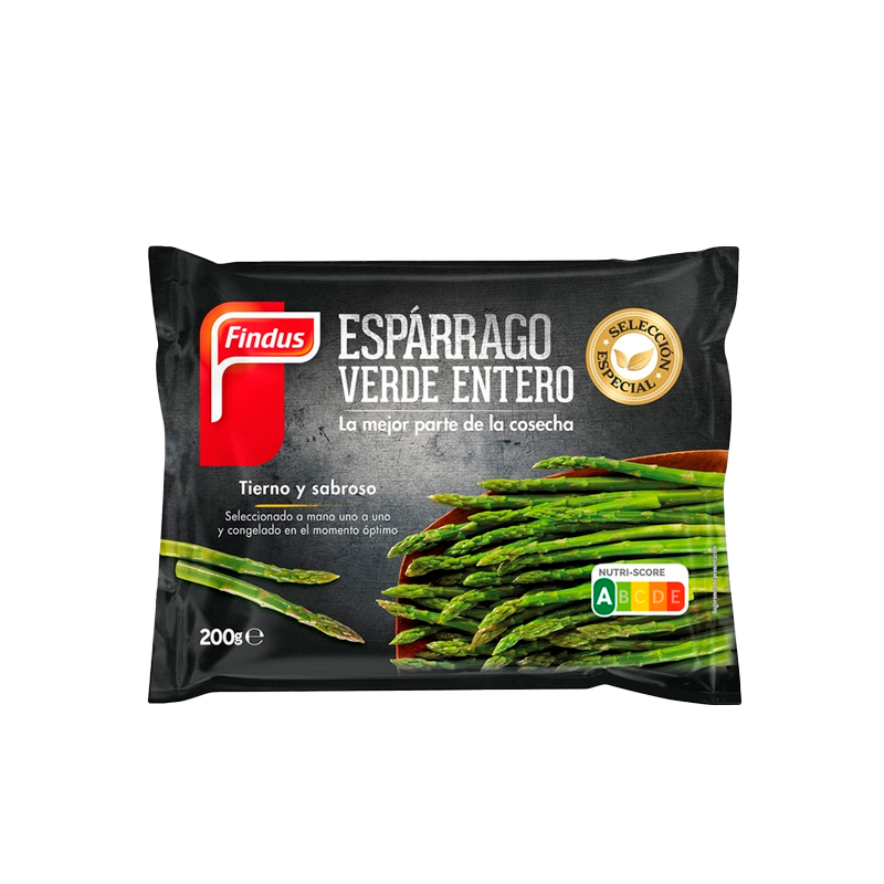 11388 FINDUS GANZER GRÜNER SPARGEL 200GR