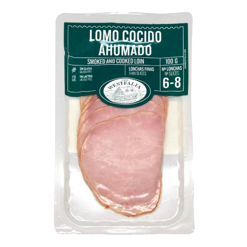 11635 WESTFALIA COOKED LOIN 100GR