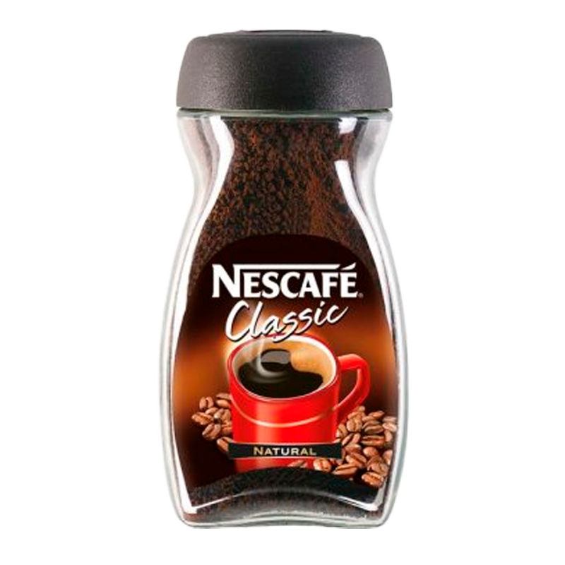 120021 NESCAFE CLASSIC NATURAL TARRO 200GR