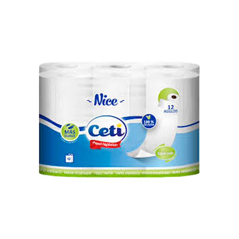 123659 CETI PAPEL HIGIENICO 12UD