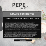 12738 PUNTO GOFRE CON CHOCOLATE 110GR