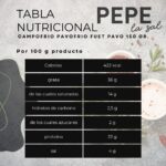 12957 CAMPOFRIO PAVOFRIO FUET PAVO 150 GR