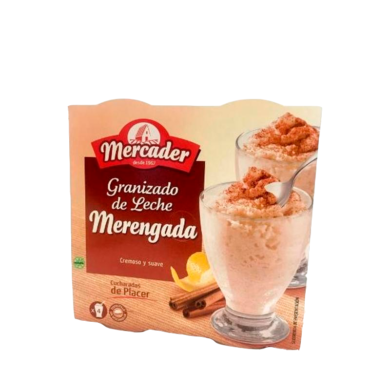 13020 MERCADER NIEVE MERENGADA 4UN