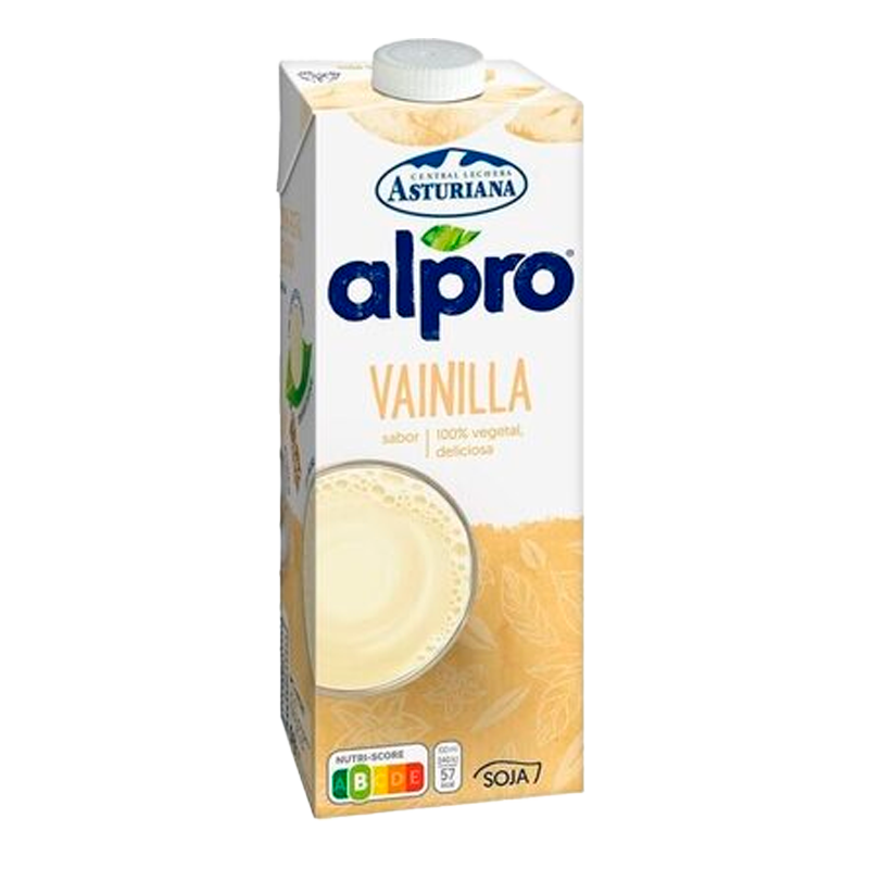 13206 ALPRO LECHE SOJA VAINILLA 1 L