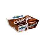 13315 ALPRO POSTRE CHOCO NEGRO 4x125GR
