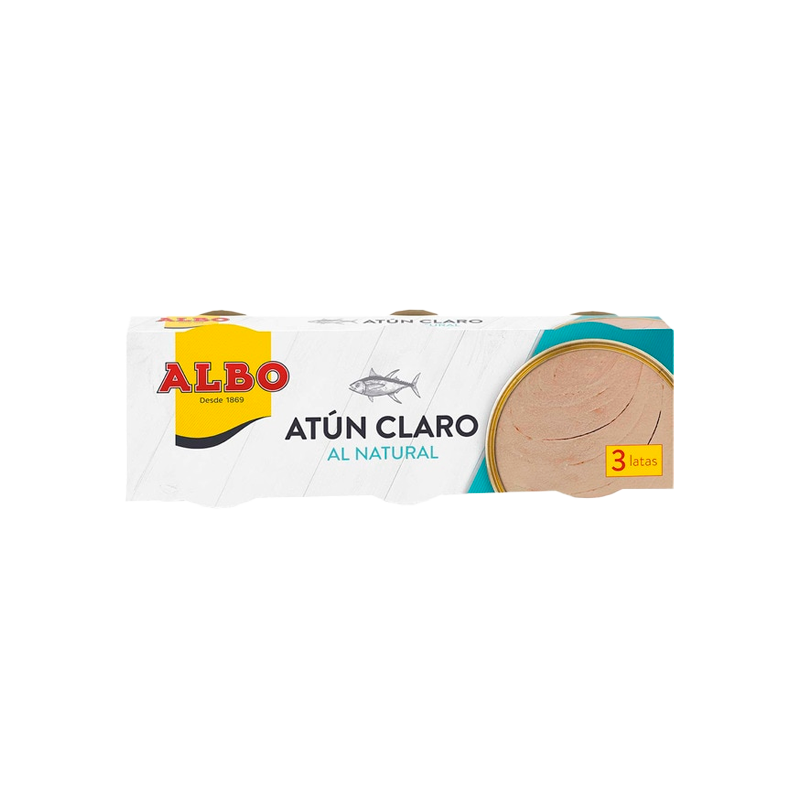1396804 ALBO ATUN CLARO LIGHT 3UD