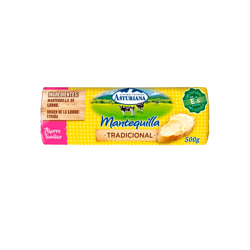 1402176 ASTURIANA MANTEQUILLA RULO 500GR