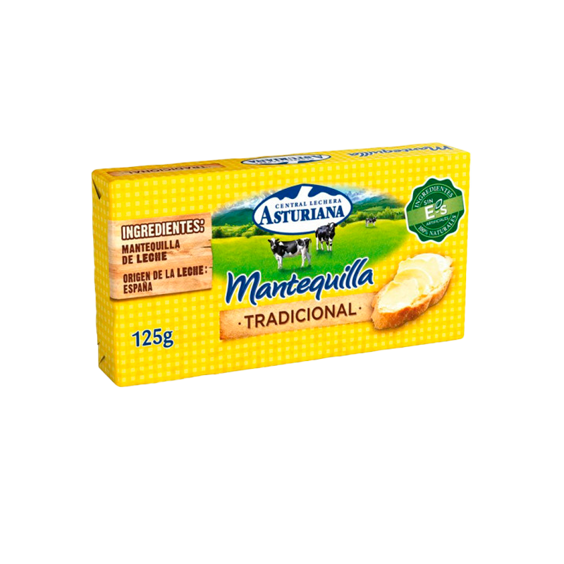 1402177 ASTURIANA MANTEQUILLA 125GR