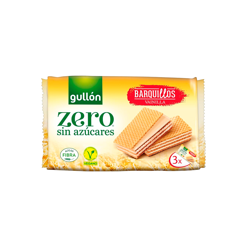 14027 GULLON BARQUILLO VAINILLA S.A 3x70GR